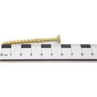 Универсальный саморез Bullit конструкц. 5,0 x 60, потай TX25 10шт 14-0016430