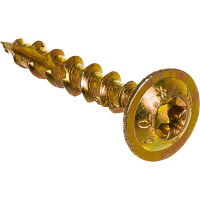 Конструкционный саморез ГОСКРЕП 6x40 прессшайба  TX30 16 шт. BULLIT 14-0016740