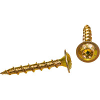 Конструкционный саморез ГОСКРЕП 6x40 прессшайба  TX30 16 шт. BULLIT 14-0016740