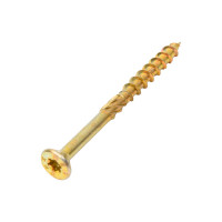 Универсальный саморез ГОСКРЕП конструкц. 8,0 x 100, желт. потай TX40 14-0016540