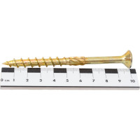 Универсальный саморез ГОСКРЕП конструкц. 8,0 x 100, желт. потай TX40 14-0016540