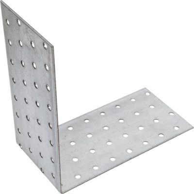 Равносторонний крепежный уголок Госкреп 160х160х80 13-0020450