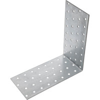 Равносторонний крепежный уголок Госкреп 160х160х80 13-0020450