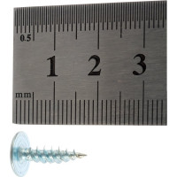 Саморез ГОСКРЕП ШСММ прессшайба 4,2х16 1000 шт., пакет 1-0015090