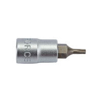 Головка 1/4", Т9, L=32 мм FORCE 3263209