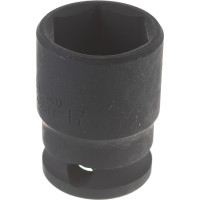Головка 3/8", 6-гранная, ударная, 17 мм FORCE 43517