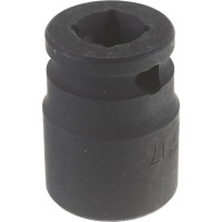 Головка 3/8", 6-гранная, ударная, 17 мм FORCE 43517