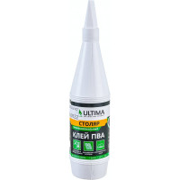 Клей ПВА ULTIMA СТОЛЯР флакон 0,08 кг ULTSTL008