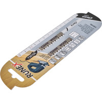 Пилки по дереву T301DL (132x107 мм; 2 шт.) Runex 555116-2 