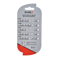 Набор пилок по дереву (5 шт.; T101B/T101AO/T101BR/T101D/T144D) Runex 555814