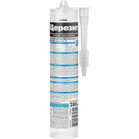 Силиконовый санитарный герметик Церезит CS 15 белый 280 мл 1997781