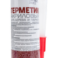 Герметик MASTERTEKS PROFMASTER акрил. для дерева и паркета сосна 290 мл 12 53362