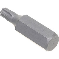 Бита торцевая 10 мм, TORX с отверстием, Т30Н, L=36 мм KING TONY 163630U