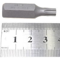 Бита торцевая 10 мм, TORX с отверстием, Т30Н, L=36 мм KING TONY 163630U