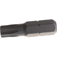 Бита 1/4", TORX с отверстием, T30, 25 мм KING TONY 102530U