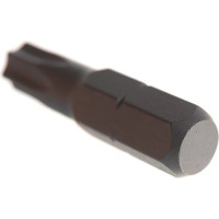 Бита 1/4", TORX с отверстием, T30, 25 мм KING TONY 102530U