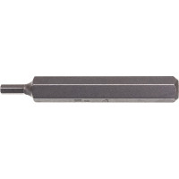 Бита 1/4", HEX, 2 мм, L = 25 мм KING TONY 102502H