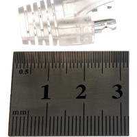Защитный прозрачный колпачок для коннекторов RJ45 NIKOMAX 100шт NMC-RJBOOT55B-TR-100