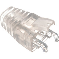Защитный прозрачный колпачок для коннекторов RJ45 NIKOMAX 100шт NMC-RJBOOT55B-TR-100