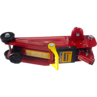 Домкрат гидравлическийподкатной 2т выс.подъема 135-320мм в кейсе Megapower M-820013S 101460