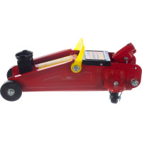 Домкрат гидравлическийподкатной 2т выс.подъема 135-320мм в кейсе Megapower M-820013S 101460