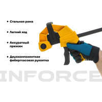 Быстрозажимная струбцина 90х900мм Inforce 06-03-25
