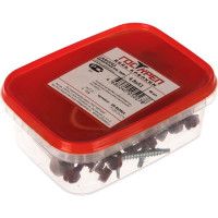 Кровельный саморез ГОСКРЕП 4.8х51 RAL 3005 красное вино, 40 шт., пл.конт 280 мл 2-0017590