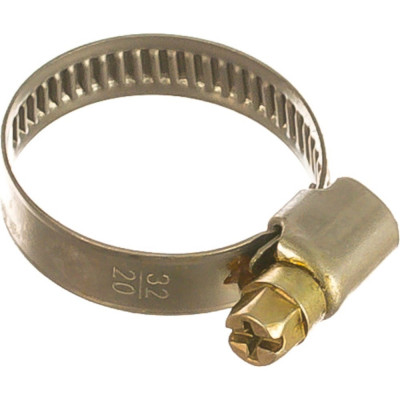 Червячный стальной хомут Zipower 20–32 мм PM4078N