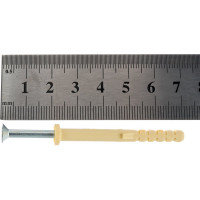 Дюбель-гвоздь Bullit DSI LK 5x50, 150 шт., пл.конт 1000 мл 14-0013380