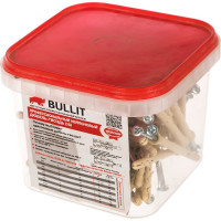 Дюбель-гвоздь Bullit DSI LK цилиндр, 6x80 70 шт 14-0013430
