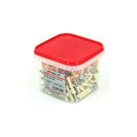 Дюбель-гвоздь Bullit DSI UK потай, 6x40, 150 шт 14-0013630