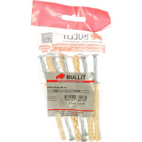 Дюбель-гвоздь Bullit DSI UK 8x80, 10 шт. КЕ.090081 14-0013860