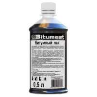 Битумный лак, 0.5 л Bitumast 4607952900288