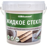 Жидкое стекло 1.5 кг Bitumast 4607952900530