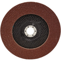 Круг лепестковый торцевой КЛТ (180х22.23 мм; P120) EDGE by PATRIOT 819010016