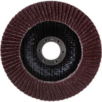 Круг лепестковый торцевой КЛТ (125х22.23 мм; P80) EDGE by PATRIOT 819010007