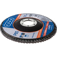 Круг лепестковый торцевой КЛТ (125х22.23 мм; P80) EDGE by PATRIOT 819010007