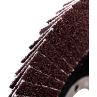 Круг лепестковый торцевой КЛТ (125х22.23 мм; P80) EDGE by PATRIOT 819010007