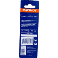 Сверло по керамике (12х80 мм) EDGE by PATRIOT 815010067