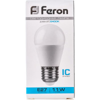 Светодиодная лампа FERON 11W 230V E27 6400K, LB-750 25951