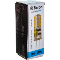 Светодиодная лампа FERON 2W 12V G4 6400K, LB-420 25859