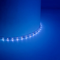 Светодиодная лента FERON LED 60SMD(2835)м 4.8Вт/м 12В 5м синий, LS603 27673