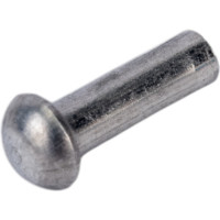 Алюминиевая заклепка с полукгруглой головой Tech-Krep 2,5х8 ГОСТ 10299-80 40 шт 144211