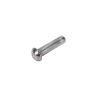 Алюминиевая заклепка с полукгруглой головой Tech-Krep 2,5х10 ГОСТ 10299-80 40 шт 144212
