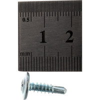 Усиленный саморез Tech-Krep PRO СММ св 4,2х16 100 шт - пакет 146532