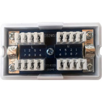 Соединитель Cablexpert NCA-LSAU5E-01 RJ-45 кат.5. UTP. Krone LSA NCA-LSAU5E-01