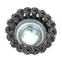 Щетка чашечная пучки X-LOCK (75 мм; сталь; 0.5 мм) Bosch 2608620727