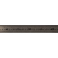 Измерительная металлическая линейка 2000х40х2.0 Micron МИК 123066