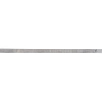 Измерительная металлическая линейка 2000х40х2.0 Micron МИК 123066