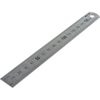 Измерительная металлическая линейка 150х19 Micron МИК 42158